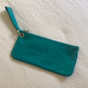 [NWOT] Teal HOBO Clutch/Wallet/Wristlet